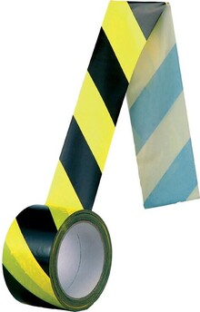 Samolep�c� p�ska, normov�, 60 mm, �luto-�ern�